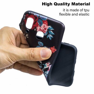 Силіконовий (TPU) чохол UniCase Color Style для Samsung Galaxy A40 (А405) - Roses