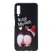 Силиконовый (TPU) чехол UniCase Color Style для Samsung Galaxy A7 2018 (A750) - Kiss My Ass. Фото 2 из 7
