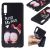 Силіконовий (TPU) чохол UniCase Color Style для Samsung Galaxy A7 2018 (A750), Kiss My Ass