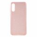 Силіконовий (TPU) чохол UniCase Glitter Cover для Samsung Galaxy A50 (A505) / A30s (A307) / A50s (A507) - Rose Gold