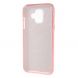 Силиконовый (TPU) чехол UniCase Glitter Cover для Samsung Galaxy A6 2018 (A600) - Pink. Фото 3 из 4