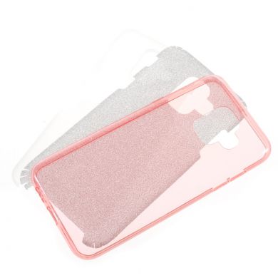 Силиконовый (TPU) чехол UniCase Glitter Cover для Samsung Galaxy A6 2018 (A600) - Pink