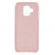 Силиконовый (TPU) чехол UniCase Glitter Cover для Samsung Galaxy A6 2018 (A600) - Pink. Фото 1 из 4