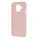 Силиконовый (TPU) чехол UniCase Glitter Cover для Samsung Galaxy A6 2018 (A600) - Pink. Фото 2 из 4