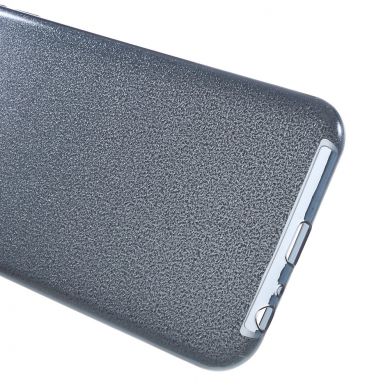 Силиконовый (TPU) чехол UniCase Glitter Cover для Samsung Galaxy J4+ (J415) - Black