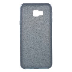 Силиконовый (TPU) чехол UniCase Glitter Cover для Samsung Galaxy J4+ (J415) - Black