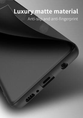 Силіконовий (TPU) чохол X-LEVEL Matte для Samsung Galaxy S10 (G973) - Black