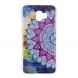 Силиконовый (TPU) Deexe LumiCase для Samsung Galaxy J6 2018 (J600) - Mandala Flower. Фото 1 из 6