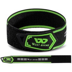 Светоотражающий браслет WEST BIKING Leg Strap - Green
