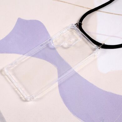 Захисний чохол UniCase AirBag with Strap для Samsung Galaxy S25 Ultra (S938) - Transparent