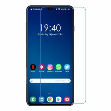 Захисна плівка Deexe Crystal для Samsung Galaxy A40 (A405)