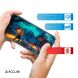 Захисне скло ACCLAB Full Glue для Samsung Galaxy A41 (A415) - Black