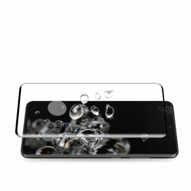 Защитное стекло AMORUS 3D Full Glue для Samsung Galaxy S20 Ultra (G988) - Black