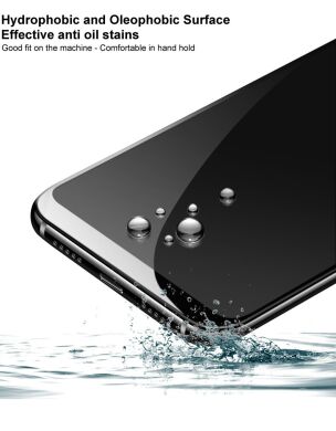 Защитное стекло IMAK 5D Pro+ Full Glue для Samsung Galaxy A72 (А725) - Black