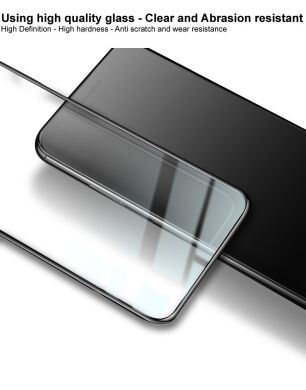 Защитное стекло IMAK 5D Pro+ Full Glue для Samsung Galaxy A72 (А725) - Black