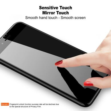 Захисне скло IMAK HighPrivacy для Samsung Galaxy S26 FE - Black