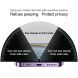Захисне скло IMAK HighPrivacy для Samsung Galaxy S26 FE - Black