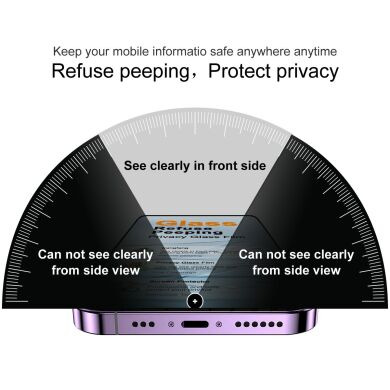 Захисне скло IMAK HighPrivacy для Samsung Galaxy S26 FE - Black