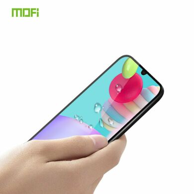 Захисне скло MOFI Full Glue Protect для Samsung Galaxy A41 (A415) - Black