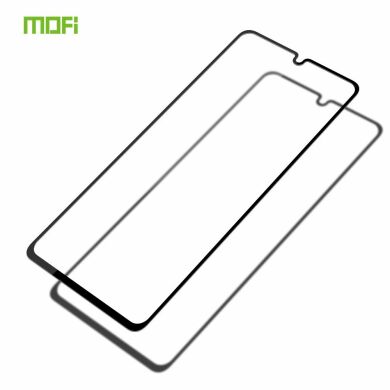 Захисне скло MOFI Full Glue Protect для Samsung Galaxy A41 (A415) - Black
