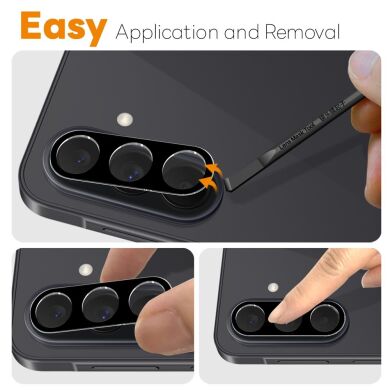 Захисне скло на камеру NORTHJO Black Camera Lens Protector Samsung Galaxy A27 (A276) - Black