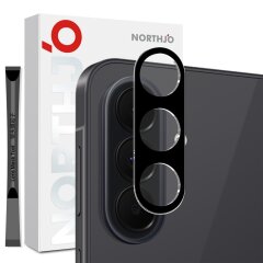 Защитное стекло на камеру NORTHJO Black Camera Lens Protector Samsung Galaxy A27 (A276) - Black