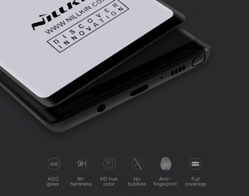 Захисне скло NILLKIN 3D CP+ MAX для Samsung Galaxy Note 9 - Black
