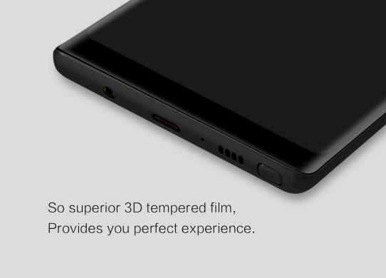 Захисне скло NILLKIN 3D CP+ MAX для Samsung Galaxy Note 9 - Black