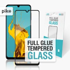Захисне скло Piko Full Glue для Samsung Galaxy M22 (M225) - Black