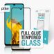 Защитное стекло Piko Full Glue для Samsung Galaxy M22 (M225) - Black. Фото 1 из 4