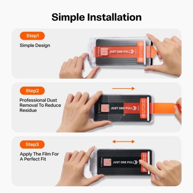 Защитное стекло TORRAS GlassGo для Samsung Galaxy S26 Plus
