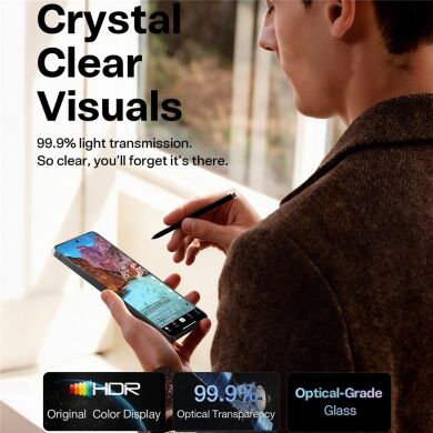 Защитное стекло TORRAS GlassGo для Samsung Galaxy S26 Plus