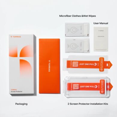 Защитное стекло TORRAS GlassGo для Samsung Galaxy S26 Plus