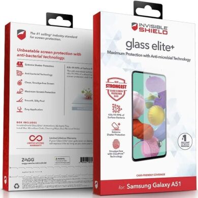 Захисне скло ZAGG InvisibleShield Glass для Samsung Galaxy A51 (А515) 840056120174