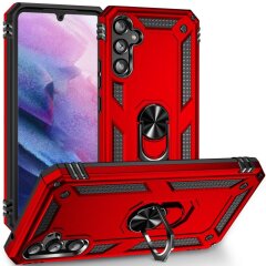 Защитный чехол Deexe Armor Case для Samsung Galaxy A34 (A346) - Red