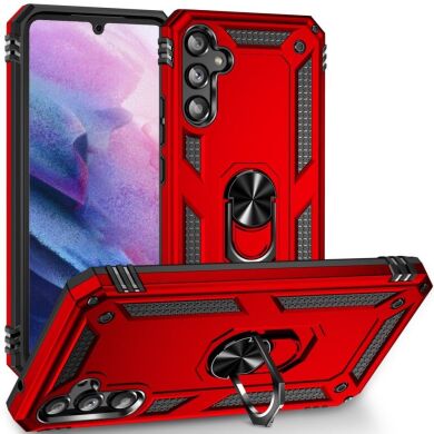 Защитный чехол Deexe Armor Case для Samsung Galaxy A34 (A346) - Red