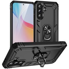 Захисний чохол Deexe Armor Case для Samsung Galaxy A37 (A376) - Black