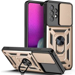 Защитный чехол Deexe Armor Shield для Samsung Galaxy A33 (A336) - Gold