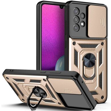 Защитный чехол Deexe Armor Shield для Samsung Galaxy A33 (A336) - Gold