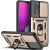Защитный чехол Deexe Armor Shield для Samsung Galaxy A33 (A336) - Gold