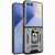 Защитный чехол Deexe Armor Shield для Samsung Galaxy Flip 8 - Silver