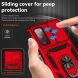 Защитный чехол Deexe Armor Shield для Samsung Galaxy S20 FE (G780) - Black. Фото 6 из 9