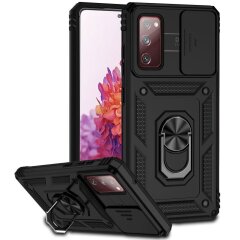 Защитный чехол Deexe Armor Shield для Samsung Galaxy S20 FE (G780) - Black