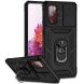 Защитный чехол Deexe Armor Shield для Samsung Galaxy S20 FE (G780) - Black. Фото 1 из 9