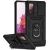Защитный чехол Deexe Armor Shield для Samsung Galaxy S20 FE (G780) - Black