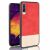 Захисний чохол Deexe Elegant Series для Samsung Galaxy A50 (A505) / A30s (A307) / A50s (A507) - Red