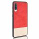 Захисний чохол Deexe Elegant Series для Samsung Galaxy A50 (A505) / A30s (A307) / A50s (A507) - Red