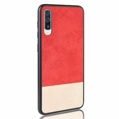 Захисний чохол Deexe Elegant Series для Samsung Galaxy A50 (A505) / A30s (A307) / A50s (A507) - Red