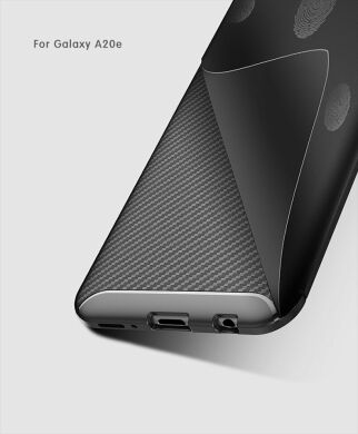 Захисний чохол Deexe Fusion для Samsung Galaxy A20e (A202) - Black