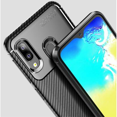 Захисний чохол Deexe Fusion для Samsung Galaxy A20e (A202) - Black
